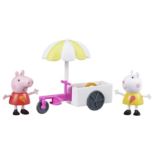 Peppa Pig - Peppa e o carrinho de gelados