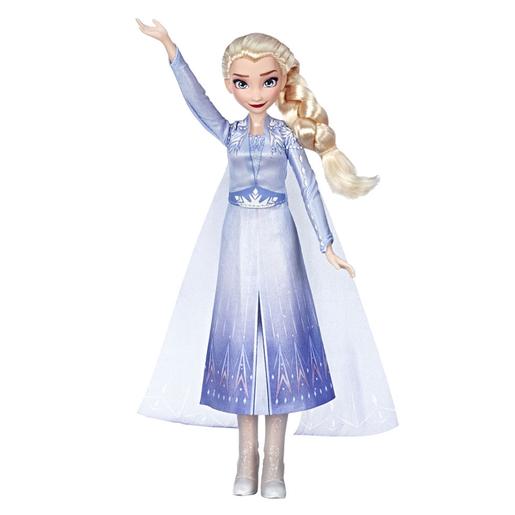 Frozen - Boneca Cantora Elsa Frozen 2