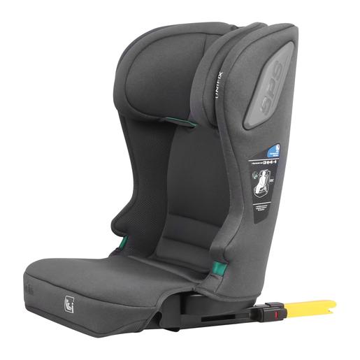 Asalvo - Cadeira de auto I-Size Unifix Cinzenta 100-150 cm