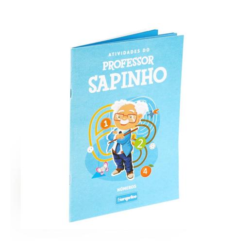 Pack dos livros professor Sapinho