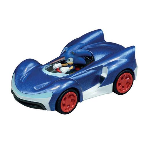 Sonic - Carro de corrida por retrofricção (vários modelos)
