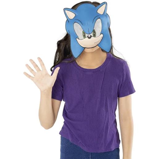 Rubie's - Máscara Sonic para disfarce XS ㅤ