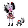 Enchantimals - Boneca com Mascote - Sage Skunk e Caper