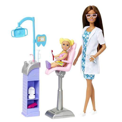 Barbie - Kit de Aprendizagem Dental com Acessórios ㅤ