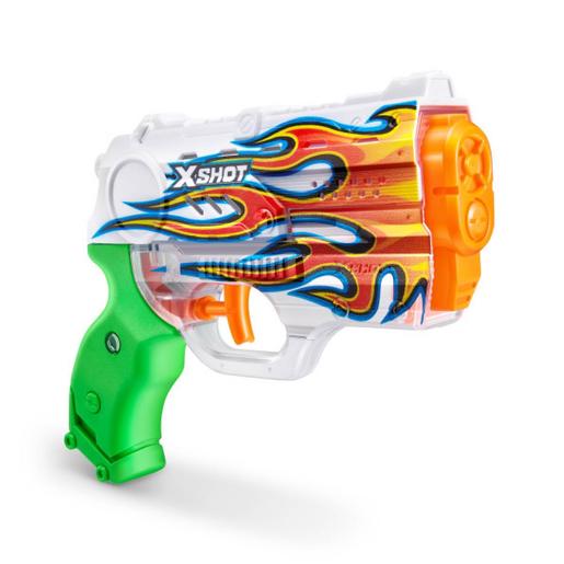 X-Shot - Pistola de água Fast-Fill Skins Nano (várias cores)