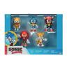 Sonic - Pack 5 figuras de 6 cm