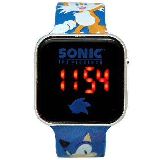 Sonic - Relógio LED Sega Sonic the Hedgehog ㅤ