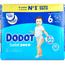 Dodot - Pacote de fraldas para bebé seco tamanho 6 - 36 unidades