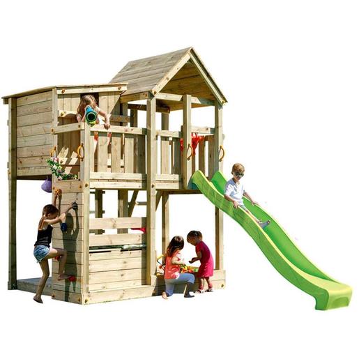 Parque de jogos infantil de madeira Palazzo XL
