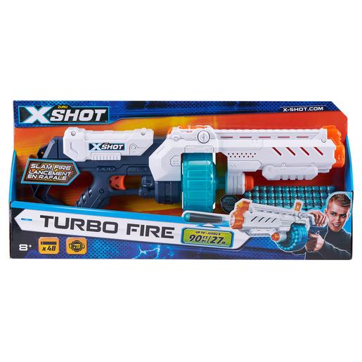 X-Shot - Pistola Turbo Fire com 48 Dardos