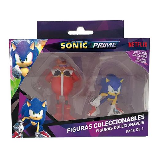 Sonic - Pack 2 figuras colecionáveis (Vários modelos) 