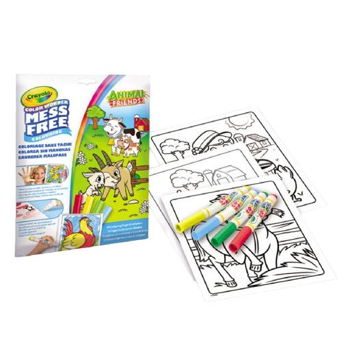 Crayola - Conjunto Color Wonder amigos da quinta