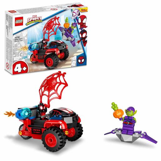 LEGO Spidey - Miles Morales: Tecnotrike do Spider-Man - 10781