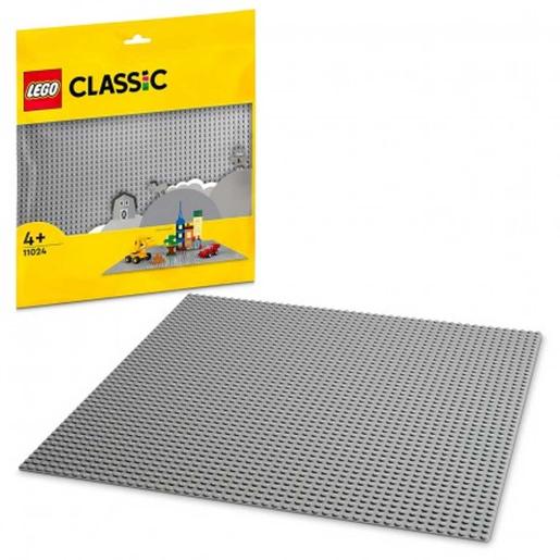 LEGO Classic - Base cinzenta - 11024