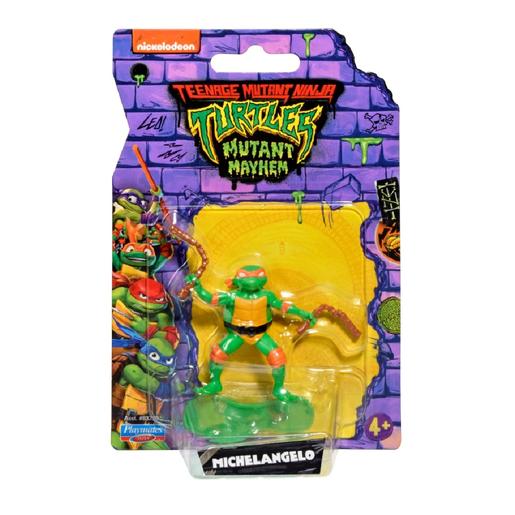 Tartarugas Ninja - Mini Figura Michelangelo