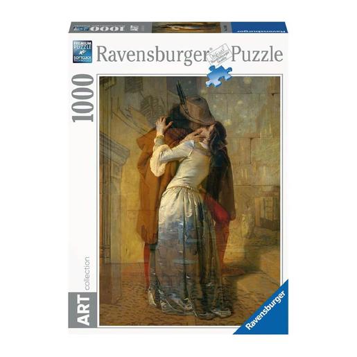 Ravensburger - Hayez: O beijo - Puzzle 1000 peças