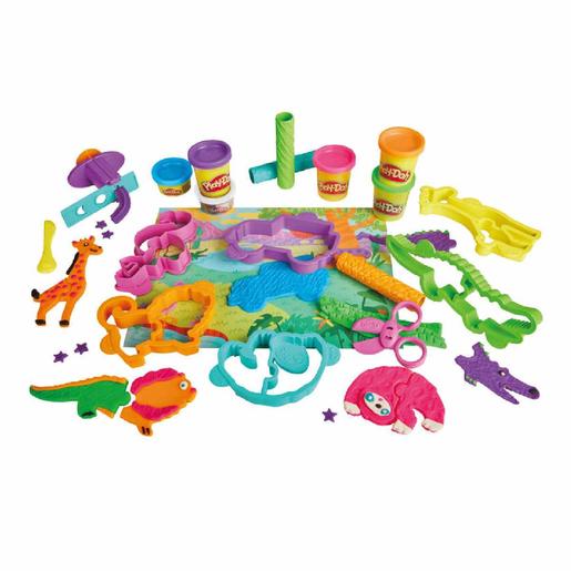 Play-Doh - Conjunto de criação de animais selvagens