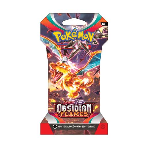 Pokémon - Saqueta cartas em blister Scarlet & Violet Obsidian Flames (Inglês) (Vários modelos)