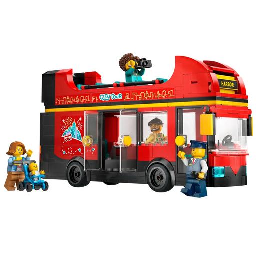 LEGO City - Autocarro Turístico Vermelho de Dois Andares - 60407