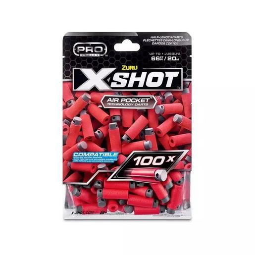 Série Pro Zuru X-Shot - Pacote de recarga - 100 dardos curtos