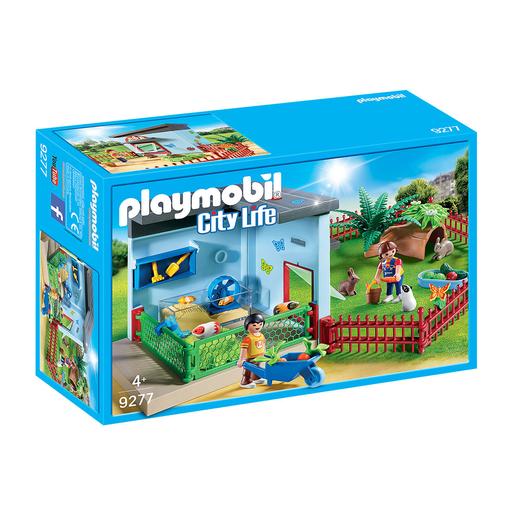 Playmobil - Anexo para Pequenos Animais - 9277