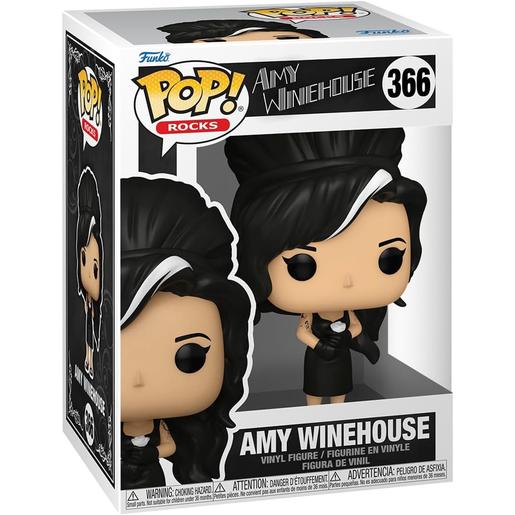 Funko - Figura de vinil colecionável - Amy Winehouse Back to Black - Ideia de presente para amantes de música ㅤ