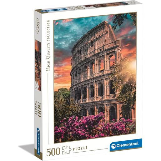 Clementoni - Puzzle de 500 peças Anfiteatro Flavio