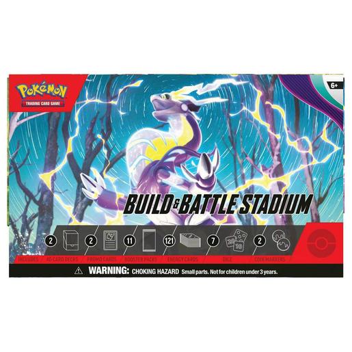 Pokémon - Build & Battle Stadium Scarlet & Violet (Inglés)