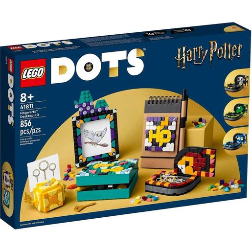 LEGO Dots - Conjunto de secretária: Hogwarts - 41811