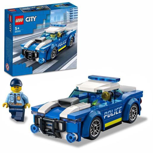LEGO City - Carro da polícia - 60312
