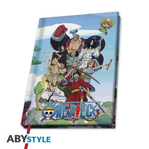 One Piece - Caderno A5 Wano