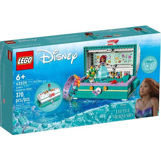 LEGO Disney Princess - Baú do tesouro de Ariel - 43229