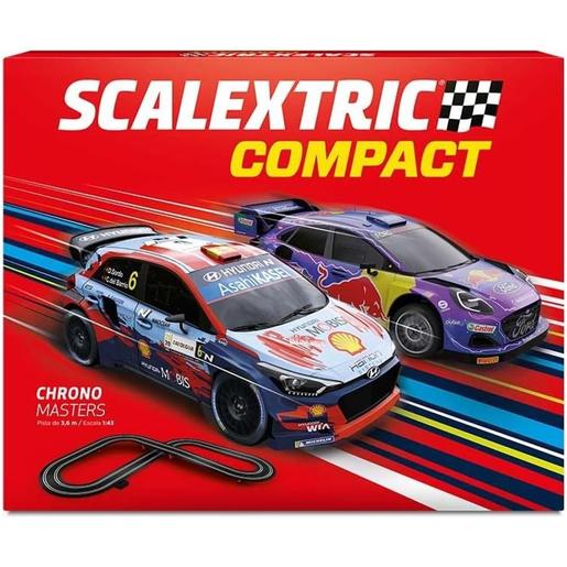 SCX - Circuito de carros Scalextric ㅤ