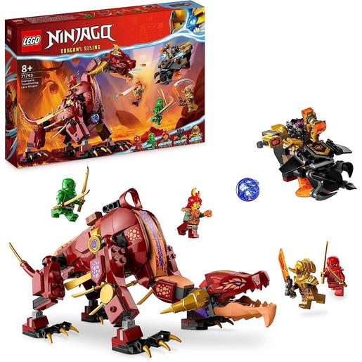 LEGO Ninjago - Dragão de Lava transformável - 71793