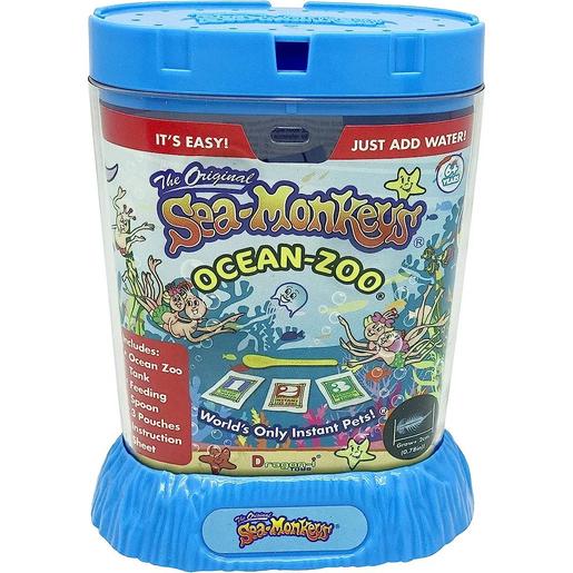 Bizak - Sea Monkeys: Brinquedo aquático multicolorido no Zoo Ocean ㅤ