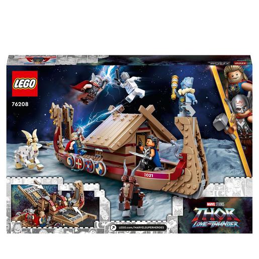LEGO Super Heróis - Barco caprino - 76208