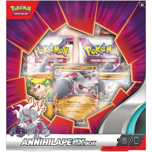 Pokemon - Caja de juego Pokémon: Ex Box, Annihilape ㅤ