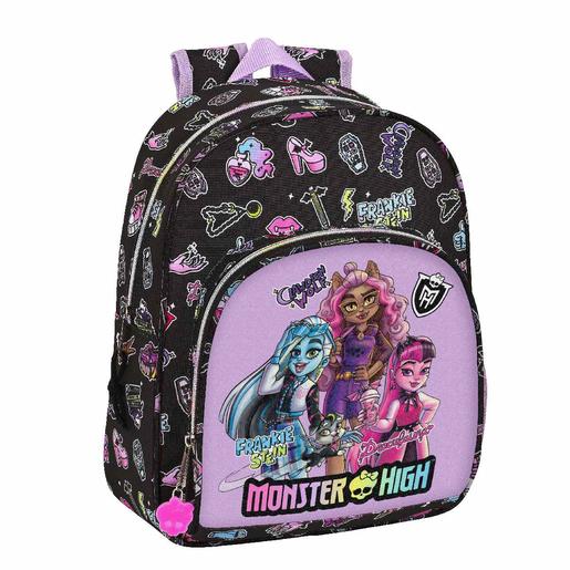 Monster High - Mochila infantil adaptável a trolley