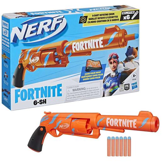 Nerf - Fortnite - Blaster Six Shooter Fortnite