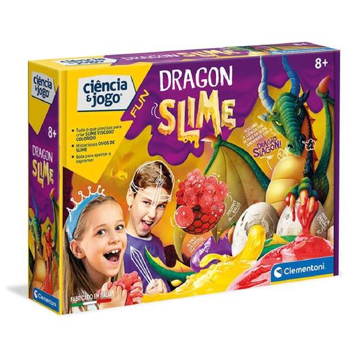 Ciência e jogo - Dragon Slime