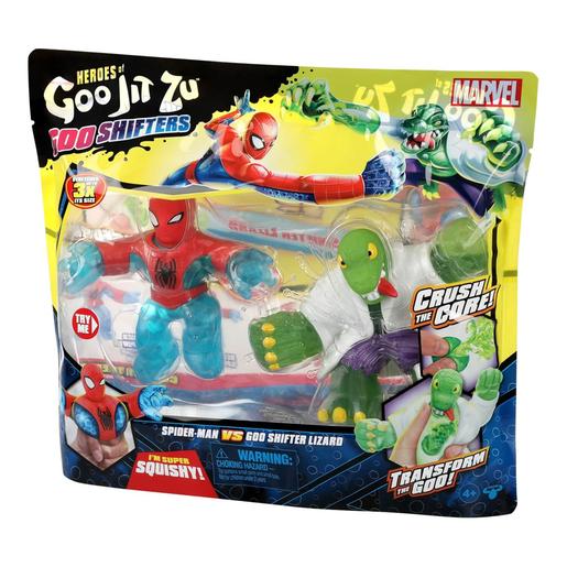 Goo Jit Zu - Goo Shifters Pack Marvel