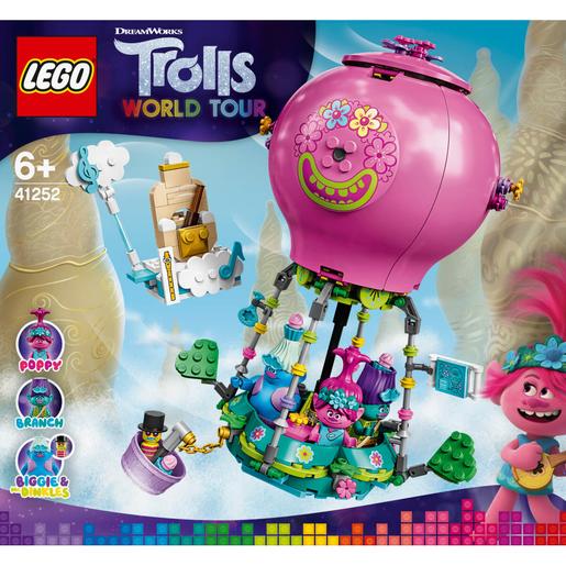 LEGO Trolls - A Aventura em Balão de Ar Quente da Poppy - 41252