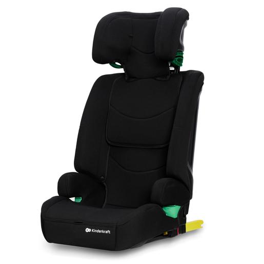 Kinderkraft - Cadeira de auto Safety Fix 2 i-Size (76-150 cm) Preto