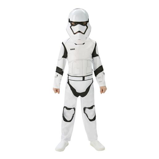 Star Wars - Stormtrooper - Disfarce Infantil Clássico Tamanhos M/L