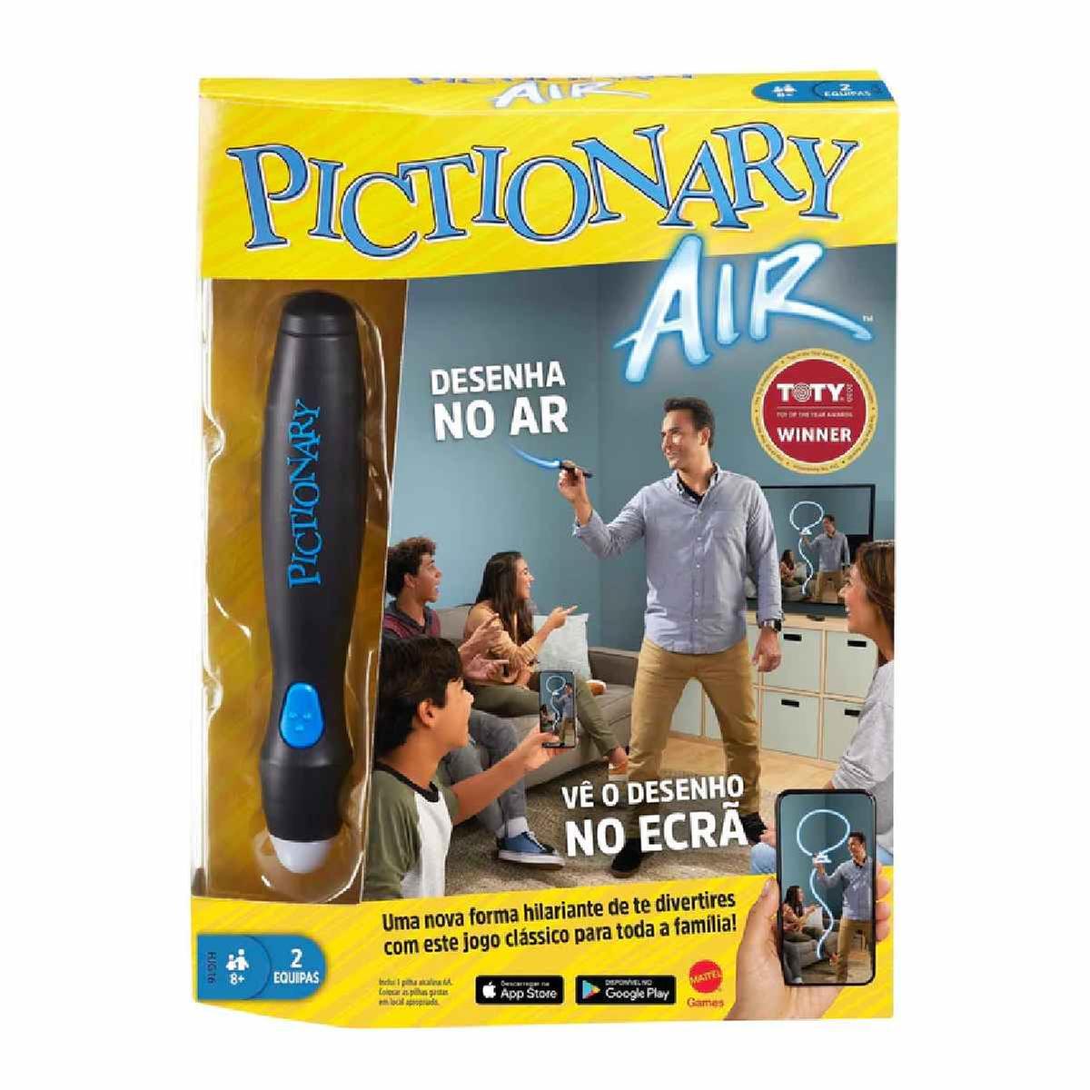 Pictionary Air (edição em português), Jogos familiares
