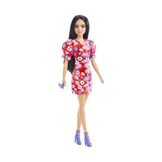 Barbie - Boneca Fashionista - Vestido de flores