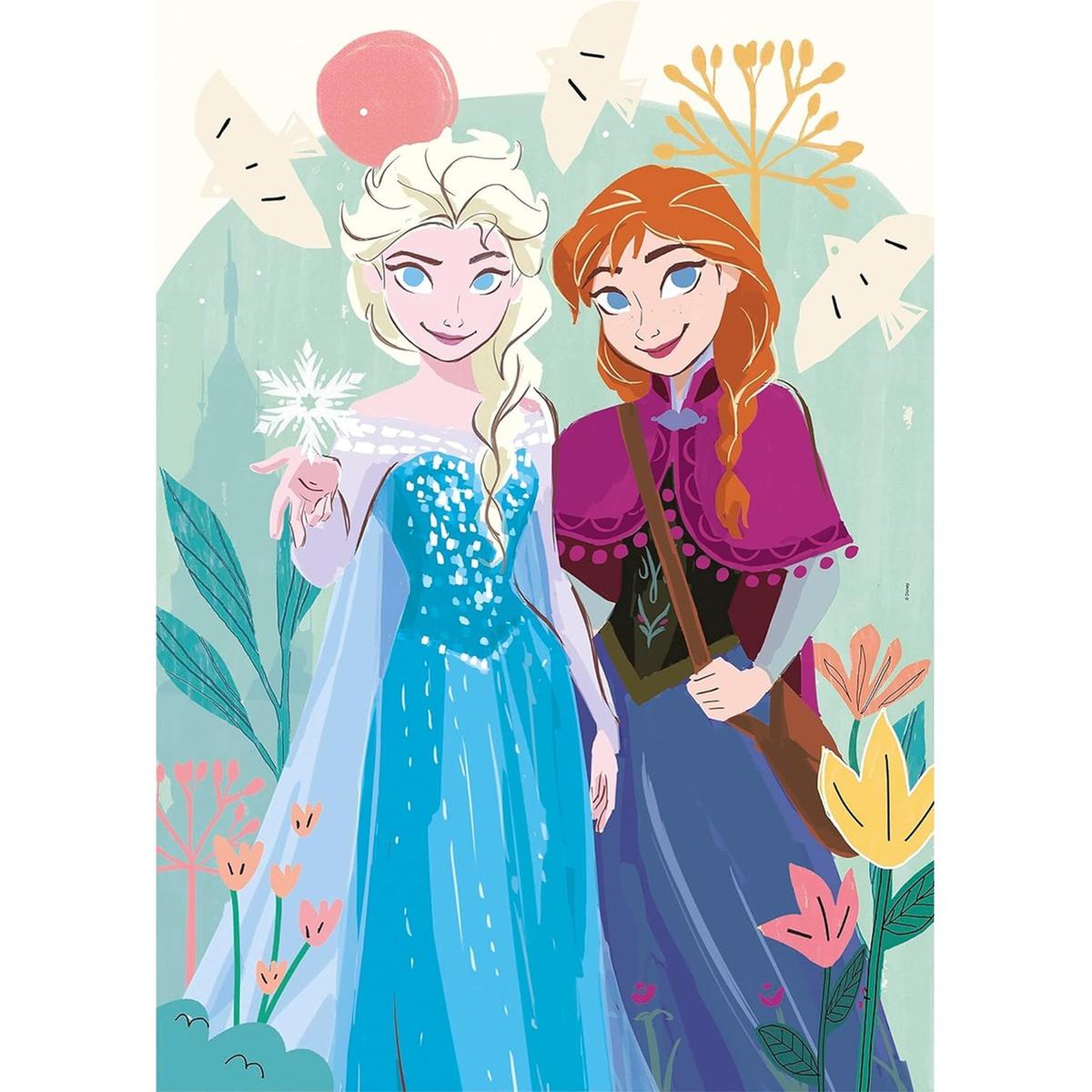 Jogo de Quebra Cabeça infantil jogos online Frozen Ana e Elsa