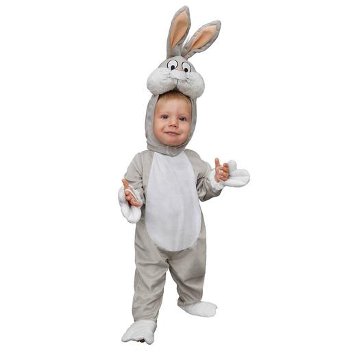 Disfarce baby Bugs Bunny 2-3 anos