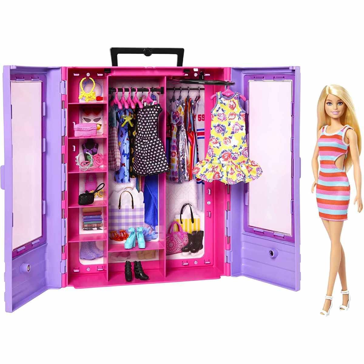 Barbie BarbieFashionista ROUPAS E ACESSÓRIOS, Multicolorido :  : Brinquedos e Jogos
