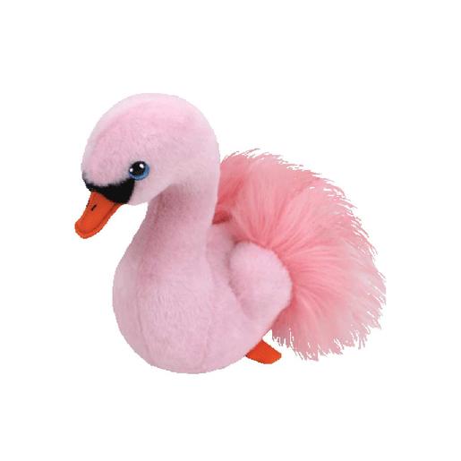 Beanie Boos - Odette o cisne rosa - Peluche 15 cm